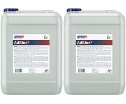 EUROLUB AdBlue® 2x10 = 20 Liter Ad Blue mit Ausgießer Harnstofflösung SCR 22241