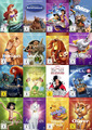 Auswahl aus über 100 Disney-Filmen - Perfekt für Kinder -  🚀 MULTIRABATT 🚀 DVD