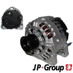 1x JP Group Generator 12V 385634 u.a. für Seat Skoda VW | 1190103600