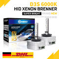 2 x Xenonbrenner D3S Lampe Birnen E-Zulassung für Audi A4 B8 Avant 6000k