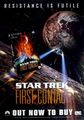 STAR TREK - FIRST CONTACT - 1996 - Promplakat zur DVD - Poster