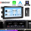 Für Smart Fortwo 451 05-10 1+32G GPS Nav Android 13 Autoradio Carplay DAB+Kam BT