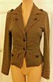 s.Oliver eleganter Stretch Blazer Gr. 36 S TOP Khaki