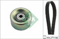 Mehrrippiger Keilriemen Set 529 0274 10 INA für NISSAN MICRA IV NOTE