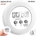 Digitaler Küchentimer Eieruhr Küchenwecker magnetisch Kitchen Egg Timer W19