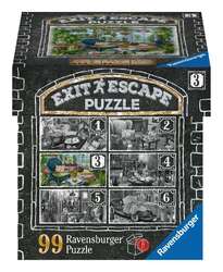 Ravensburger Puzzle 168798 EXIT im Gutshaus Wintergarten Motiv 3, 99 Teile