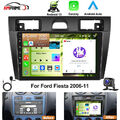 4G+64G Android 13 Carplay GPS Autoradio Für Ford Fiesta MK5 VI 2002-2011 +Kamera