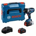 Bosch Akku-Drehschlagschrauber GDS 18V-1000 C: 2x Akku 5.5Ah L-BOXX 06019J8003