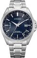 CITIZEN Herren Armbanduhr CB0250-84L Eco-Drive Funkuhr 43 mm Edelstahl B-WARE