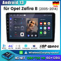 8Kern Android13 Für Opel Astra H Zafira B 2005-2014 Autoradio GPS Carplay 6+128G