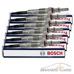 6x BOSCH GLÜHKERZE DURATERM FÜR BMW 5-ER E60 E61 6-ER E63 E64 7-ER E65 E66 E67 ### NUR FÜR 2.5 / 3.0 DIESELMOTOREN PASSEND ###