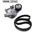 Keilrippenriemensatz SKF VKMA 33341 für Citroën Peugeot DS Opel 308 II Ds5 3008