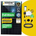 1000W Bifazial  Balkonkraftwerk Set und 800W Deye Wechselrichter