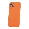 Für Samsung Galaxy S24 - SILICON Hülle Handy Back Case Cover Etui Tasche ORANGE