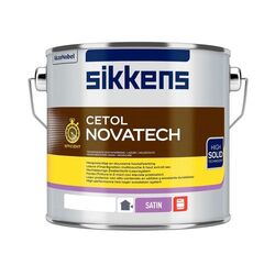 SIKKENS Cetol Novatech 2.5 Liter High-Solid-Lasur Farbton Ebenholz 1Topsystem