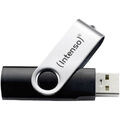 Intenso Basic Line USB-Stick  16 GB Schwarz 3503470 USB 2.0