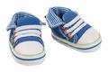 Heless 447 - Sneaker für Puppen, blau, Größe 38 - 45 cm (US IMPORT)