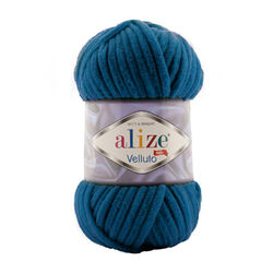 ALIZE VELLUTO Wolle Chenille Garn chunky samtig *neue Farben* 100g (Farbauswahl)