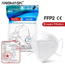 20 FFP2 MASKE MUNDSCHUTZ ATEMSCHUTZMASKE CE 2163 zertifiziert Schutzmaske