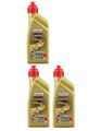 Castrol Power 1 Racing 10W-50 Motorrad 4T Motoröl 3x1L