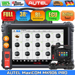 2024 Autel MK906PRO Profi KFZ OBD2 Diagnosegerät ALLE SYSTEM ECU Coding DHL TPMS