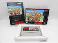 Super Nintendo SNES Super Mario Kart Modul + Anleitung + OVP Zustand Gut / R8F6