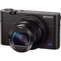 Sony Cyber-shot RX100 III 20.1MP Digital Camera Black DSC-RX100M3