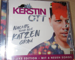 CD Album 2022 KERSTIN OTT – "Nachts sind alle Katzen grau"  NEU Ovp in Folie