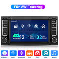 Für VW T5 Transporter Multivan Touareg SWC DAB 32GB Android12 Autoradio GPS Navi