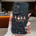 For Samsung S24 FE S23 Ultra S22 S21 A16 A15 A55 Weihnachten Santa Case Cover