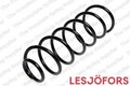 LESJÖFORS 4263432 Fahrwerksfeder für Opel 