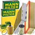 MANN FILTER INSPEKTIONSPAKET passend für TDI A3 8P GOLF 5 6 PASSAT B6 TOURAN 1T