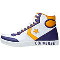 Converse EU 45 UK 11 Chucks FASTBREAK Chuck Taylor All Star HI LEDER Lakers Lila