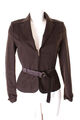 ST.EMILE Blazer mit Wolle Kaschmir Damen Gr. DE 36 in Braun