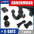 Anhängerkupplung abnehmbar+ES 7p für VW Touran I (1T) 03-15 WESTFALIA