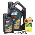 6L FUCHS TITAN GT1 FLEX 5 0W-20 + MANN Ölfilter für MERCEDES M270 M274 M260 M264