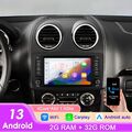 Für Mercedes Benz W164 GL320 ML350 X164 Autoradio Android 13  GPS Navi WIFI DAB+