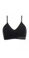 DKNY Seamless BH Bralette Schwarz Unterwäsche Gr.L