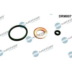 1x Dichtungssatz, Einspritzdüse Dr.Motor Automotive DRM007 passend für AUDI