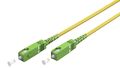 Glasfaserkabel (FTTH), Singlemode (OS2) Yellow, (Simplex), 30 m