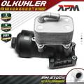 Ölkühler Motoröl Gehäuse Ölfilter für Audi A1 A3 A4 A5 A6 Q3 Q5 TT VW Passat