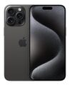 Apple iPhone 15 Pro Max - 512GB - Titan Schwarz - Ohne Simlock ✅ VERSIEGELT