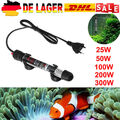 25W/50/100/200/300W Aquarium Regelheizer Heizstab Heizer Heizung Aquariumheizer