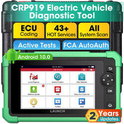 2025 LAUNCH X431 CRP919 EV Auto KFZ OBD2 Diagnosegerät ALLE System ECU Coding DE