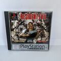 PS1 - Resident Evil - Platinum - FSK 18 - Zustand Sehr Gut - Mit Handbuch