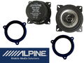 Alpine Lautsprecher System Set Tür vorn passend für BMW 3er E90 E91 E92 2005-201