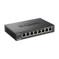 D-Link DGS-108 Switch 8-Port Gigabit Switch Ethernet-Schalter Desktop