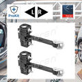 2x ORIGINAL® Topran Türfeststeller für Citroën C4 Coupe C4 I C4 I Stufenheck