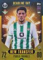 Match Attax Champions League EXTRA 2023/2024 Limited/Energy/Black/Green/UPDATE