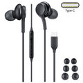 Headset Kopfhörer Usb C passend für Samsung Galaxy S20/ S20+/ S20 Ultra